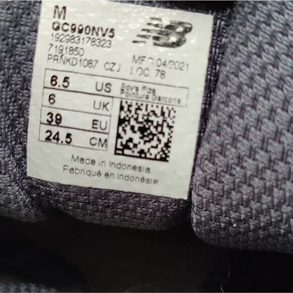 New Balance Blue sz 6.5 M fits sz 7.5/8 Ladies *read - Picture 8 of 8